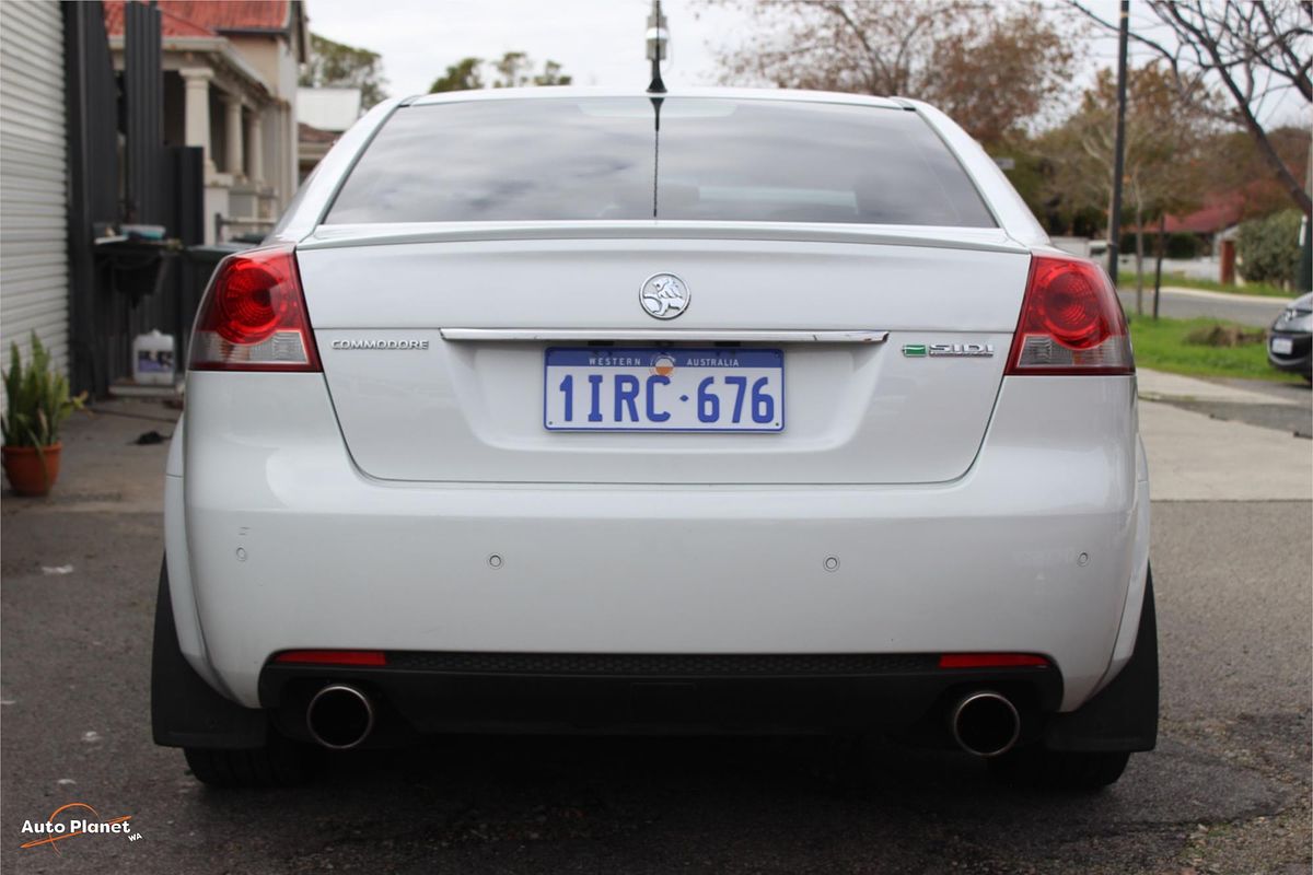 2012 Holden Commodore Z Series VE Series II