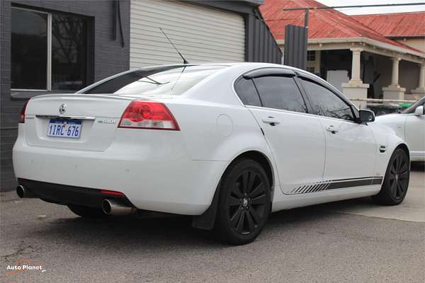 2012 Holden Commodore Z Series VE Series II