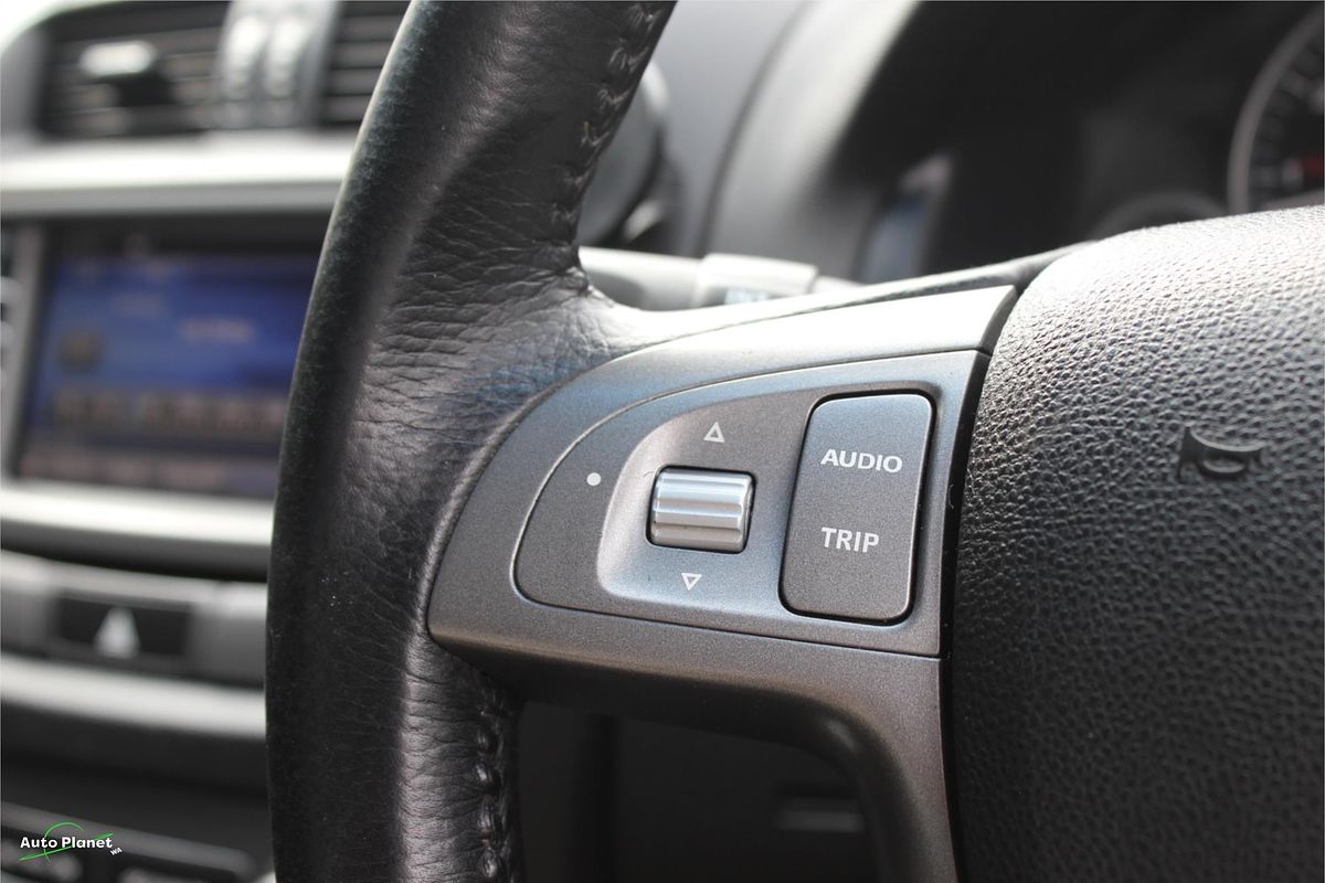 2012 Holden Commodore Z Series VE Series II
