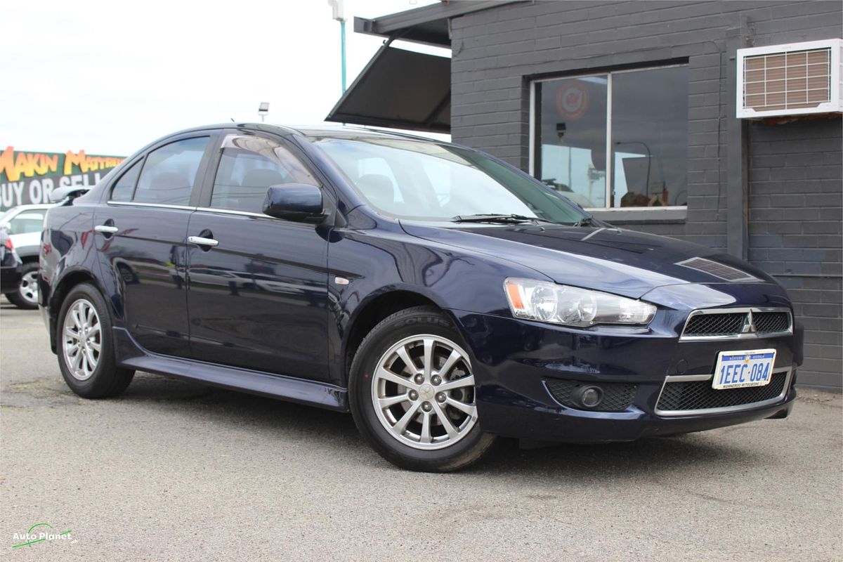2013 Mitsubishi Lancer LX CJ