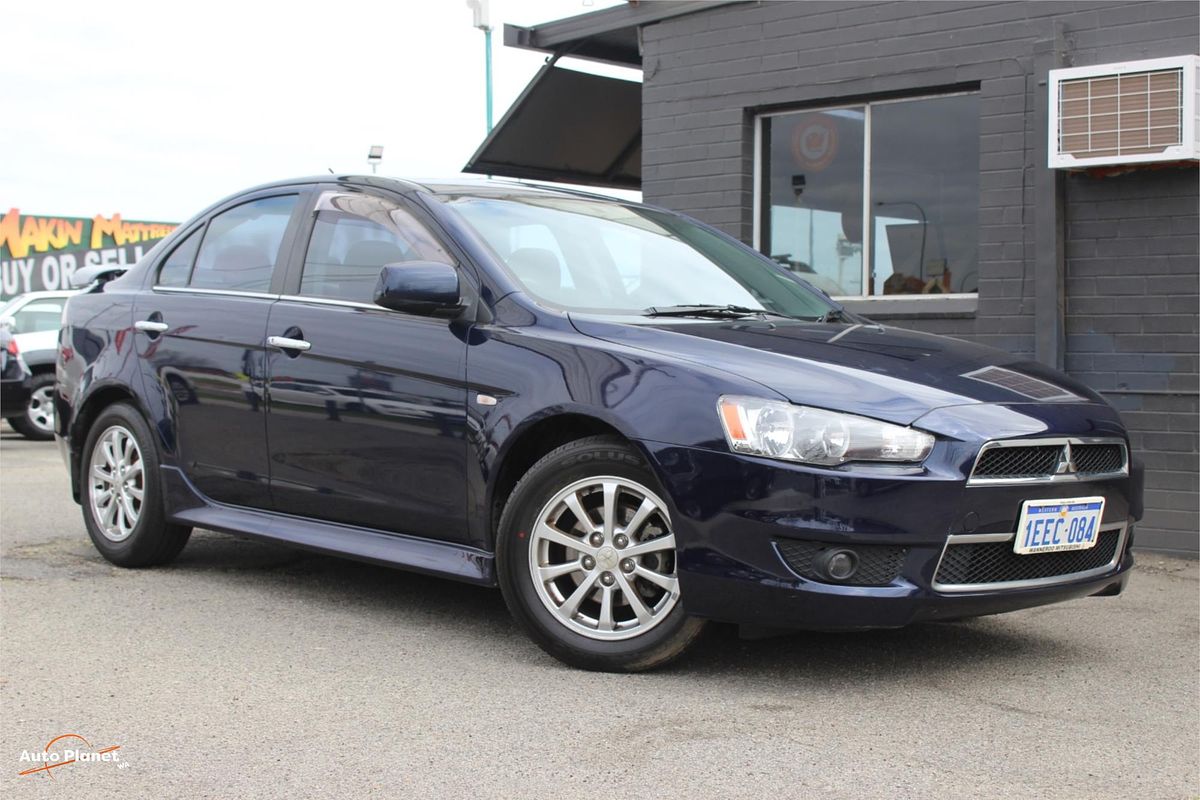 2013 Mitsubishi Lancer LX CJ