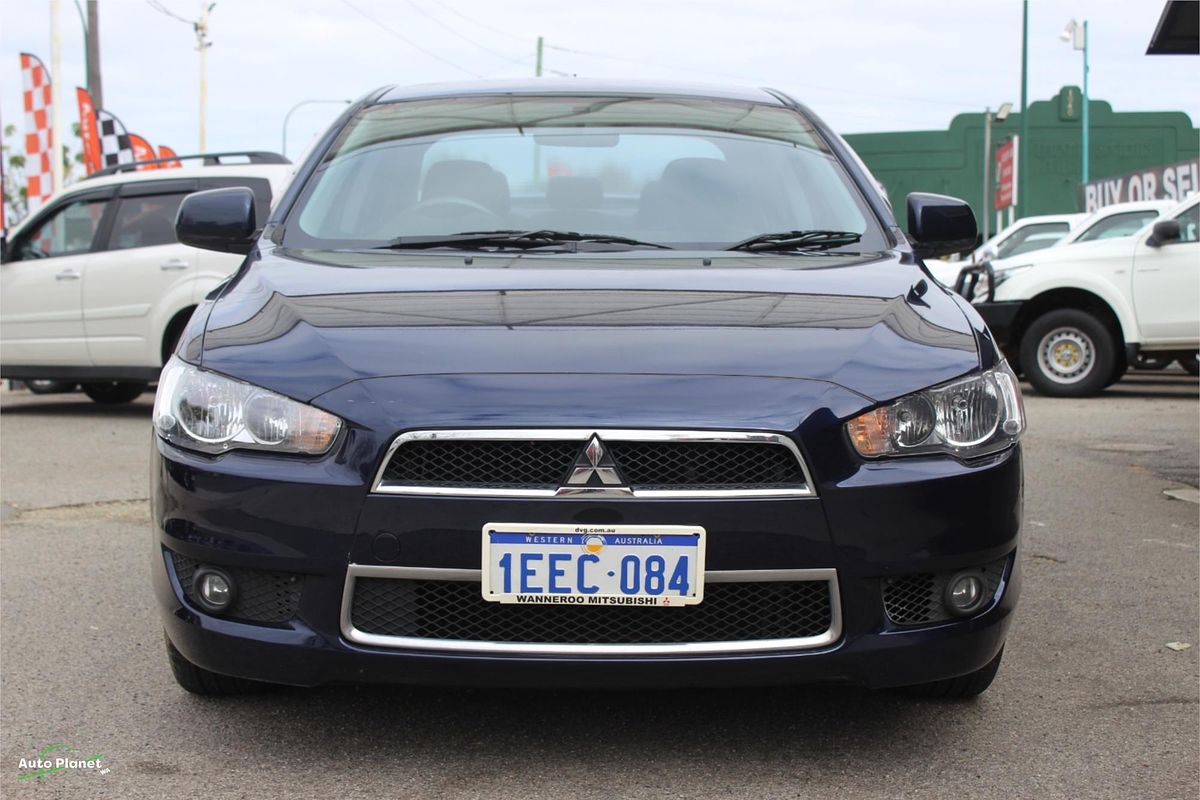 2013 Mitsubishi Lancer LX CJ