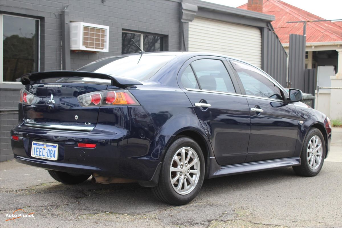2013 Mitsubishi Lancer LX CJ