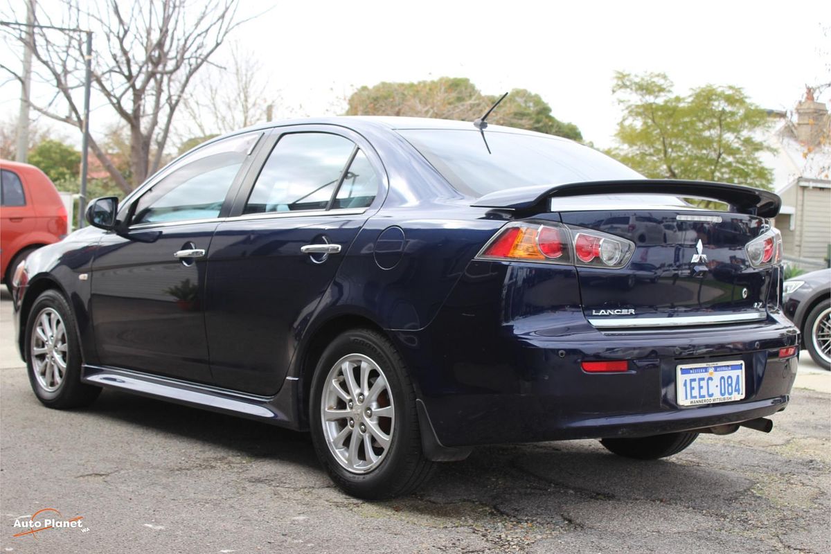 2013 Mitsubishi Lancer LX CJ