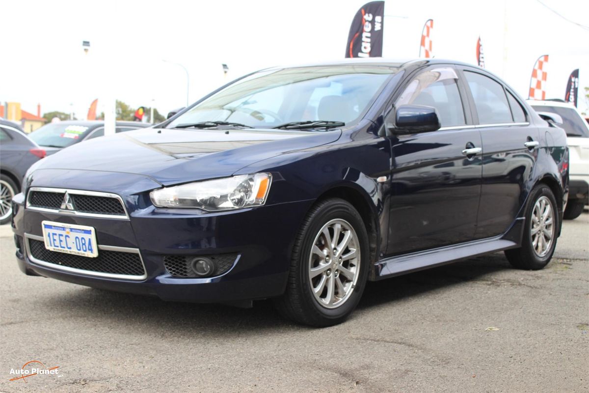 2013 Mitsubishi Lancer LX CJ