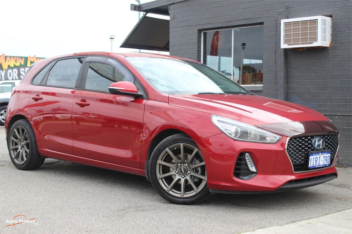 2018 Hyundai i30 Active PD
