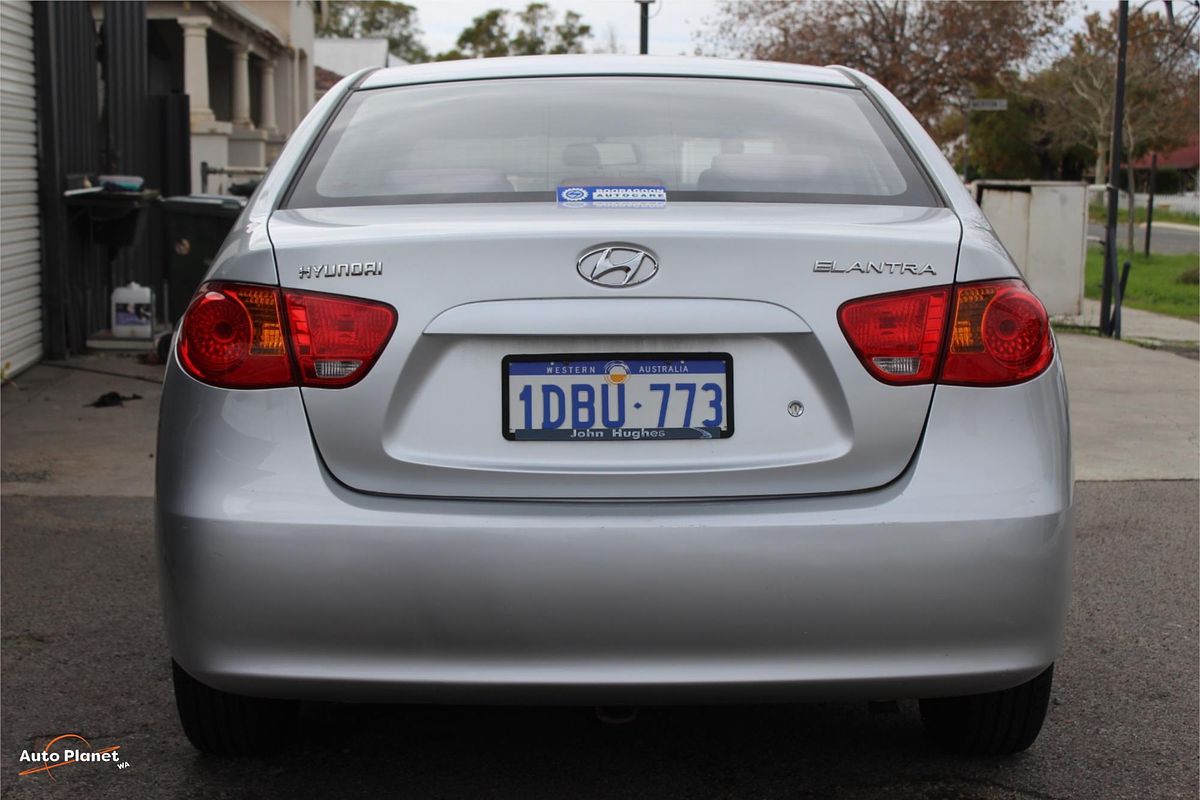 2007 Hyundai ELANTRA SX HD