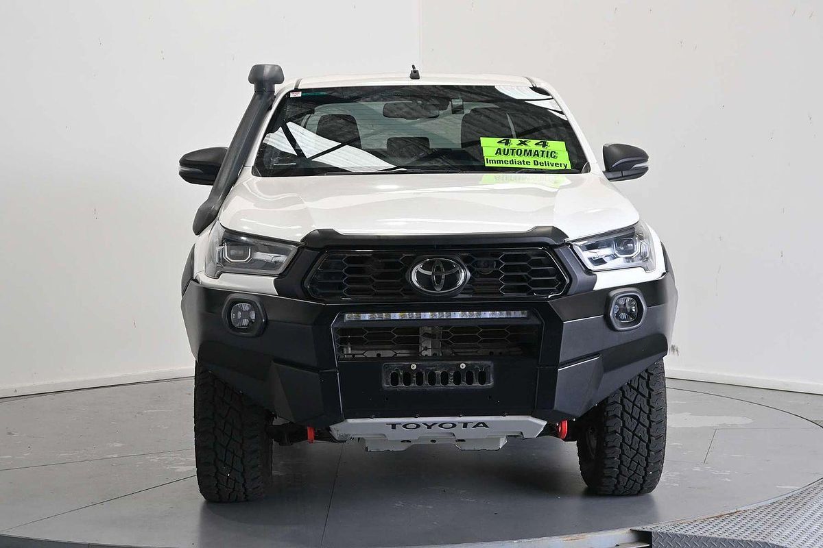 2021 Toyota Hilux SR5 GUN126R 4X4