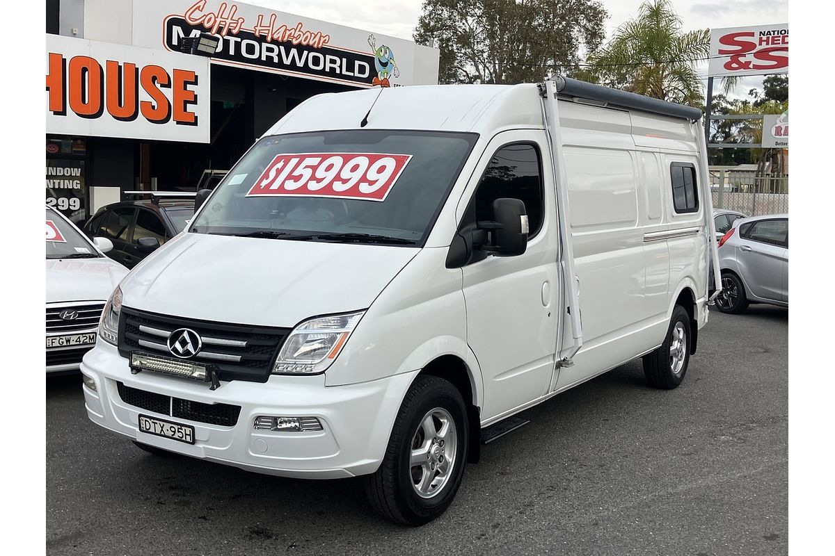 2017 LDV V80