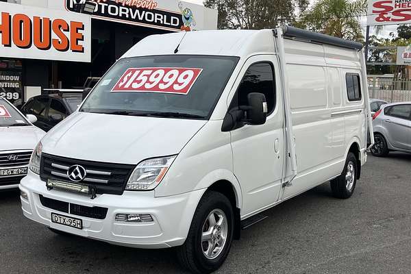 2017 LDV V80