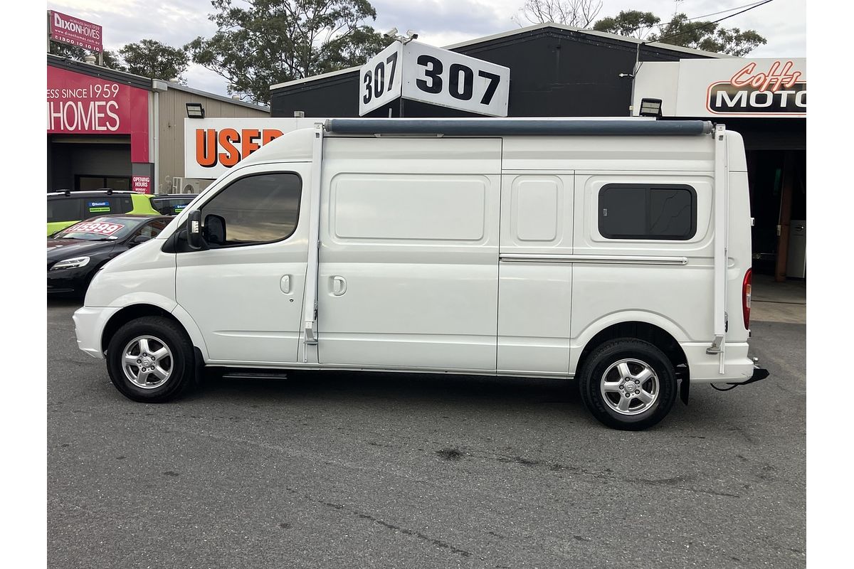 2017 LDV V80