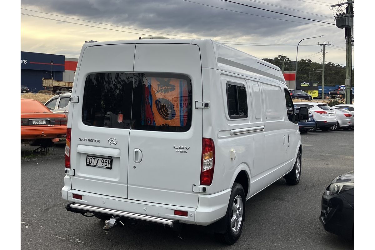 2017 LDV V80