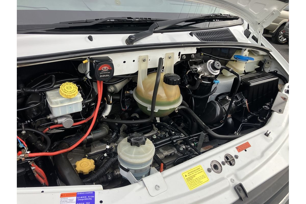 2017 LDV V80
