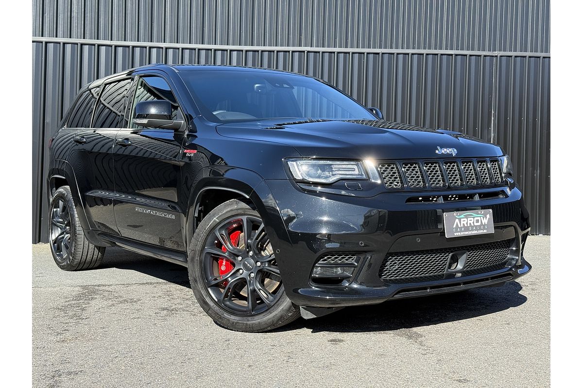 2017 Jeep Grand Cherokee SRT WK