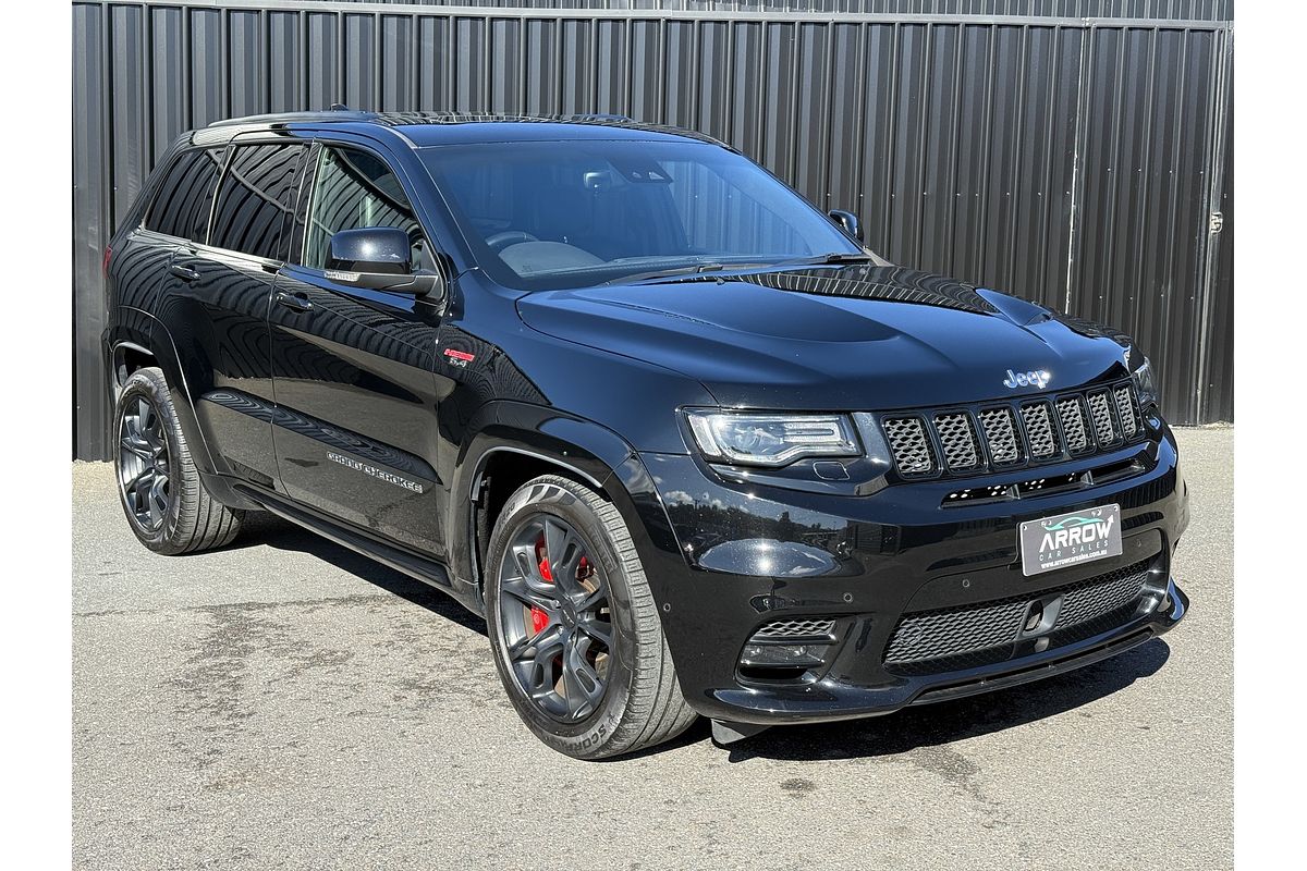2017 Jeep Grand Cherokee SRT WK