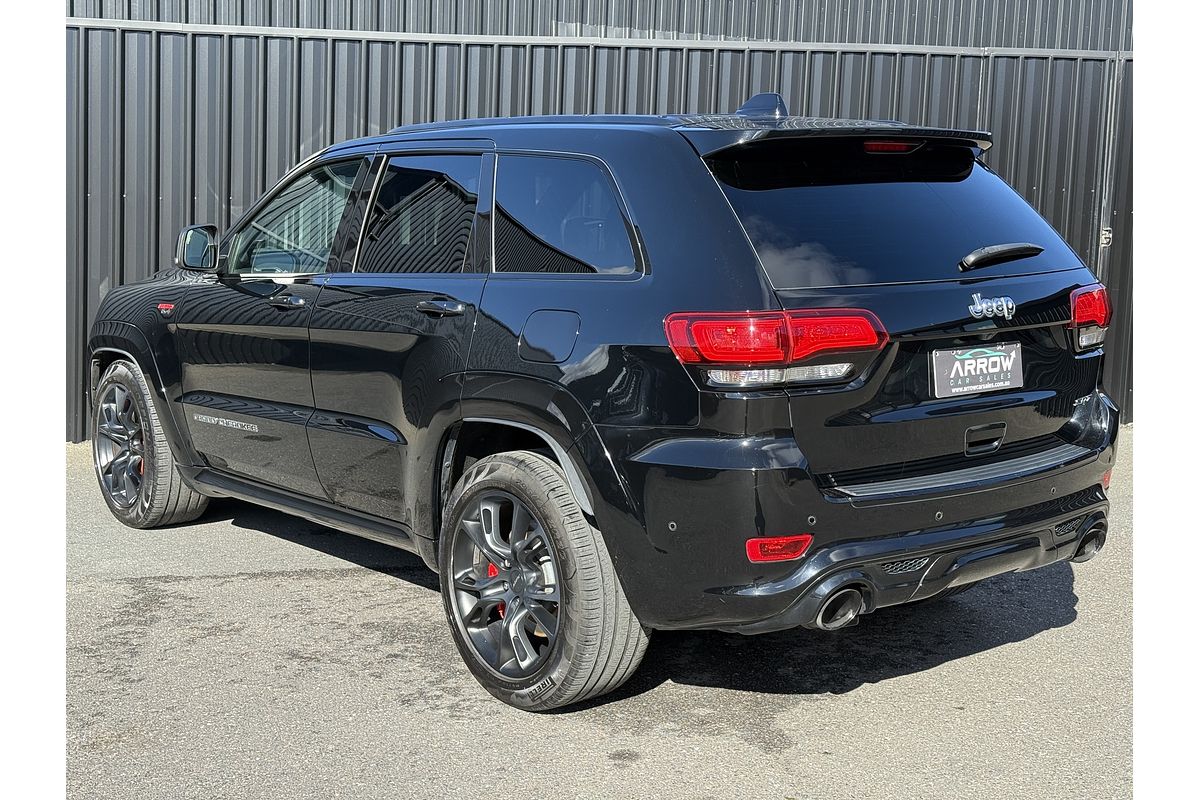 2017 Jeep Grand Cherokee SRT WK