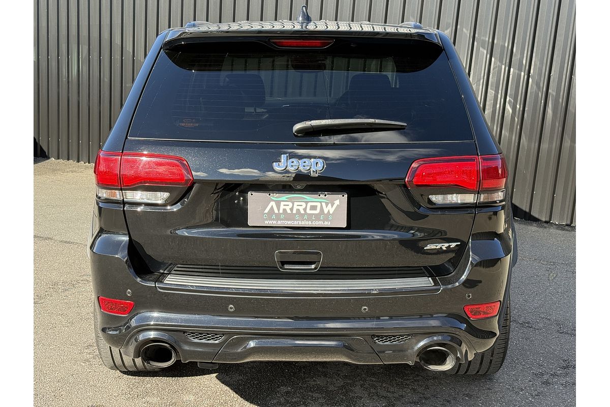 2017 Jeep Grand Cherokee SRT WK