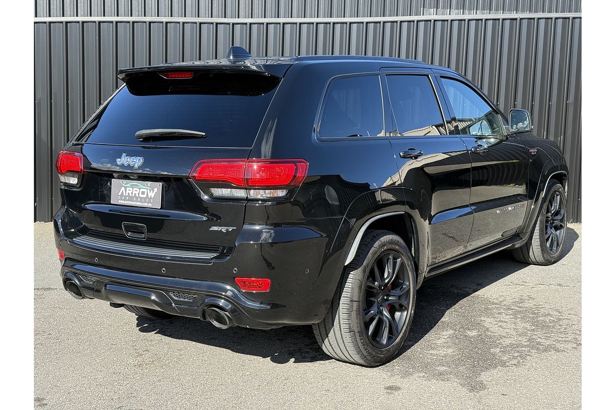 2017 Jeep Grand Cherokee SRT WK