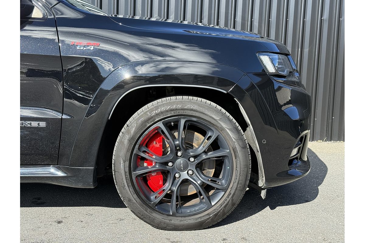 2017 Jeep Grand Cherokee SRT WK