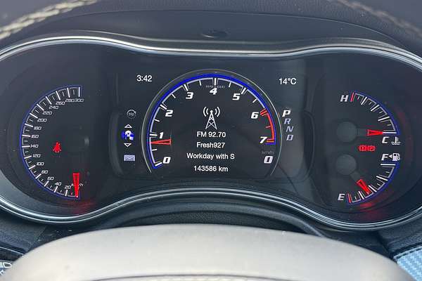 2017 Jeep Grand Cherokee SRT WK