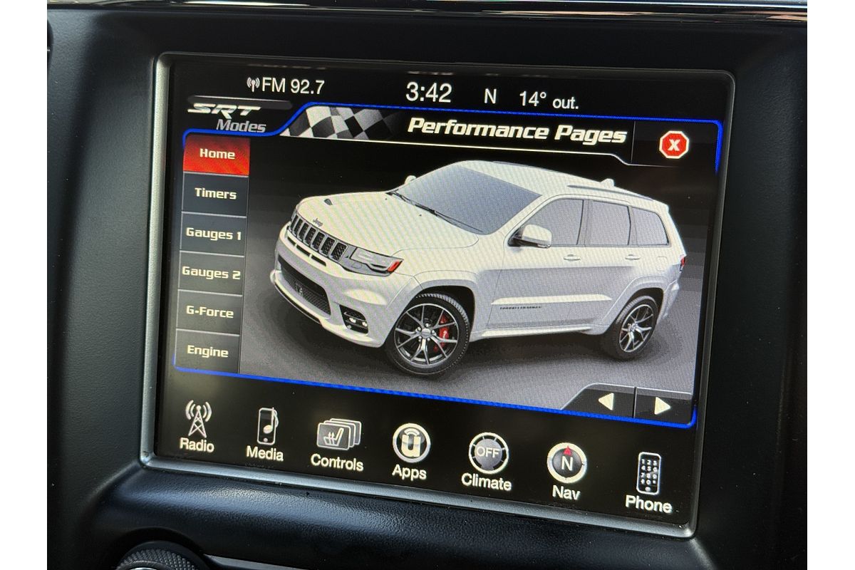 2017 Jeep Grand Cherokee SRT WK