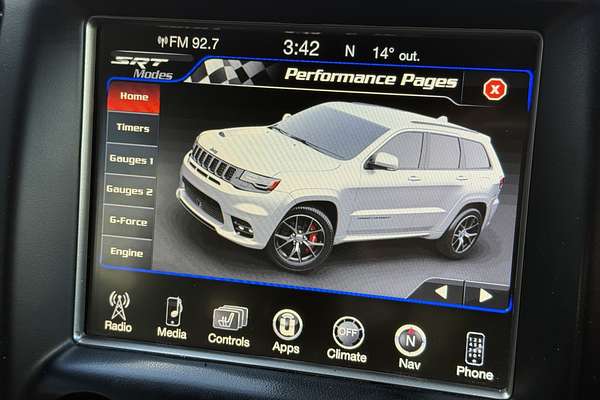 2017 Jeep Grand Cherokee SRT WK