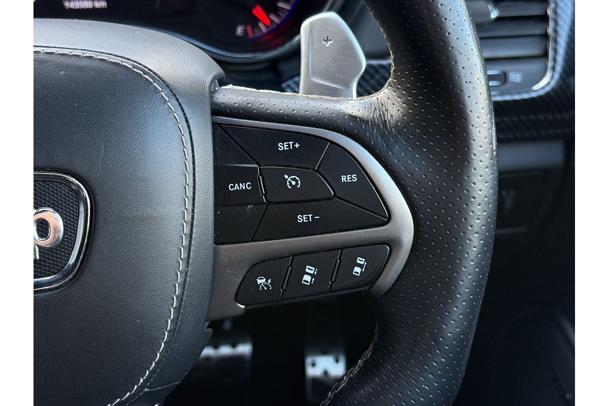2017 Jeep Grand Cherokee SRT WK