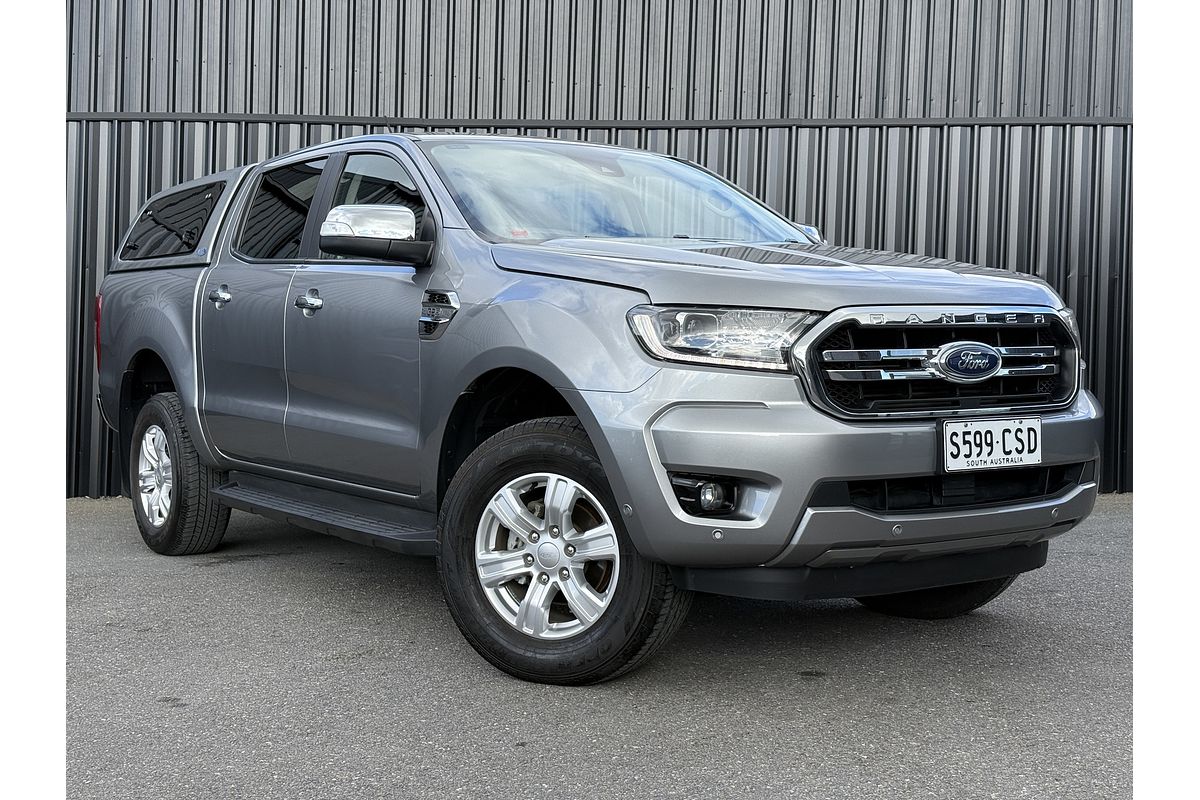 2020 Ford Ranger XLT Hi-Rider PX MkIII Rear Wheel Drive 3.2L
