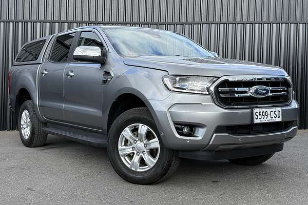 2020 Ford Ranger XLT Hi-Rider PX MkIII Rear Wheel Drive 3.2L