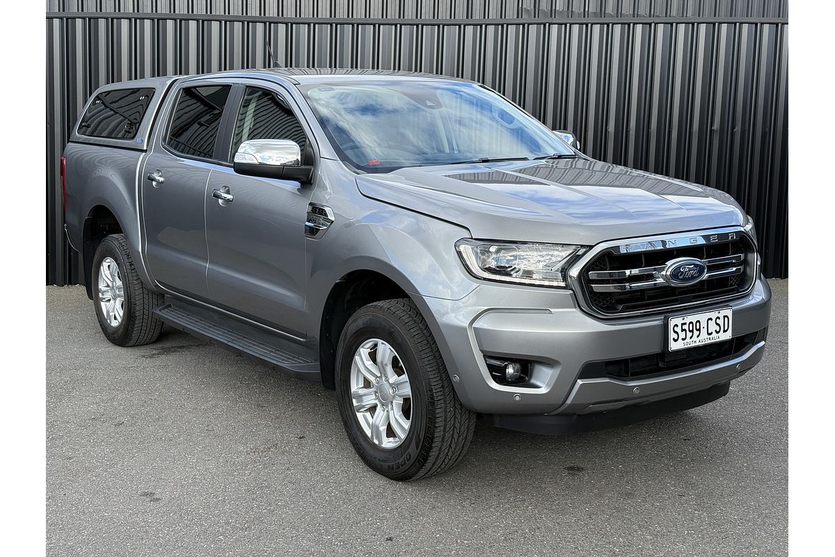 2020 Ford Ranger XLT Hi-Rider PX MkIII Rear Wheel Drive 3.2L