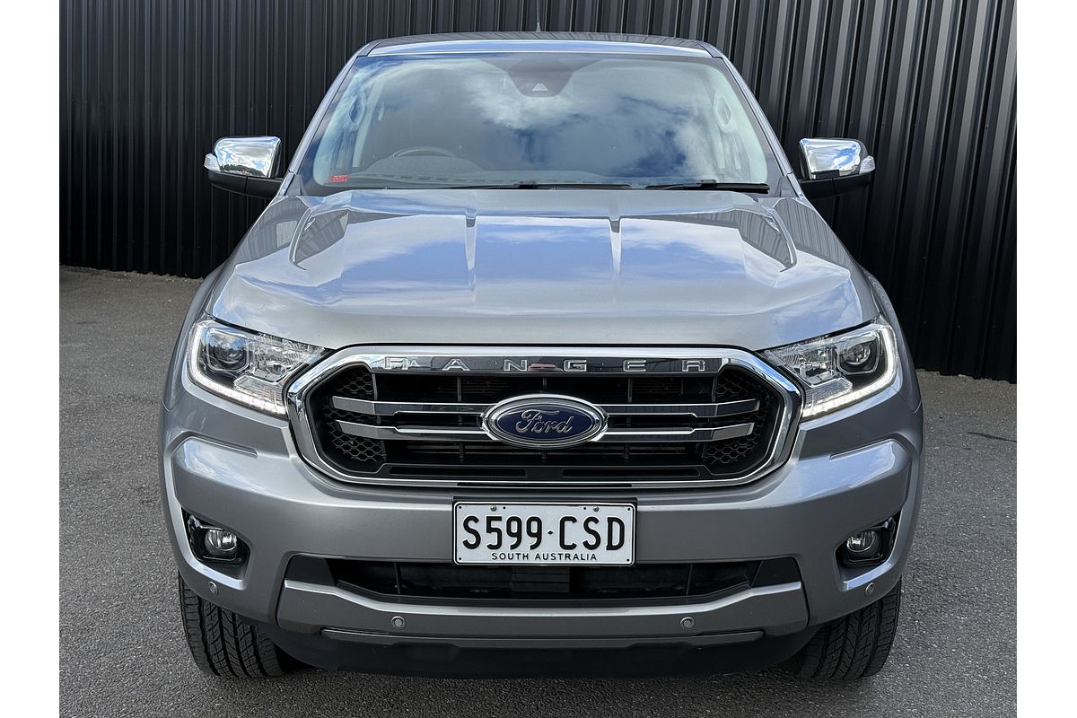2020 Ford Ranger XLT Hi-Rider PX MkIII Rear Wheel Drive 3.2L