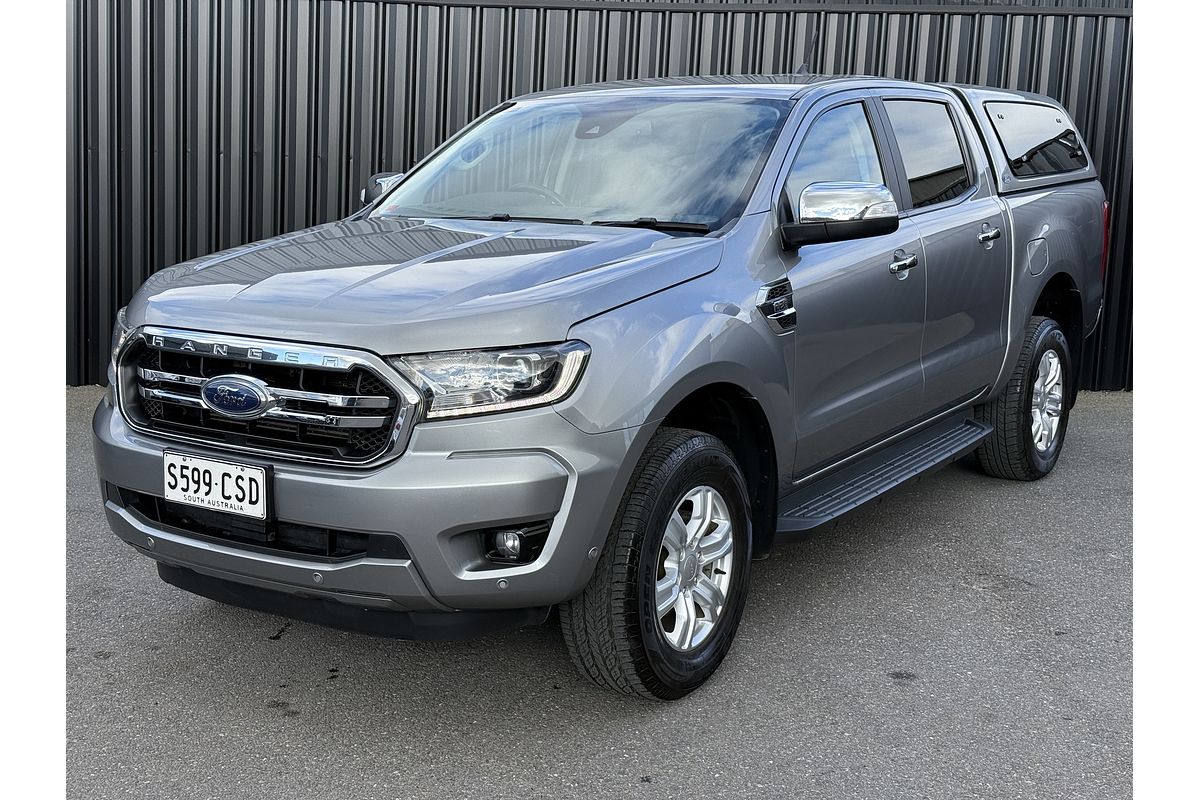 2020 Ford Ranger XLT Hi-Rider PX MkIII Rear Wheel Drive 3.2L