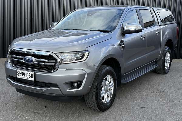 2020 Ford Ranger XLT Hi-Rider PX MkIII Rear Wheel Drive 3.2L
