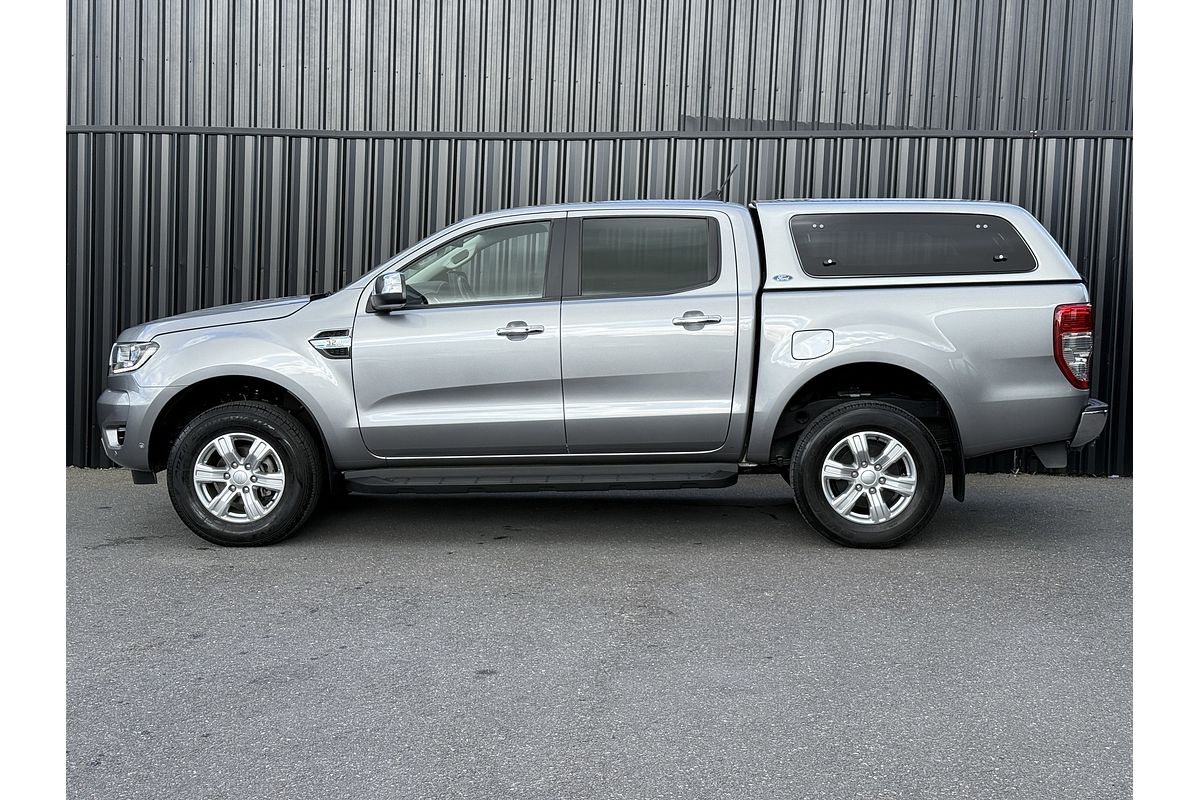 2020 Ford Ranger XLT Hi-Rider PX MkIII Rear Wheel Drive 3.2L