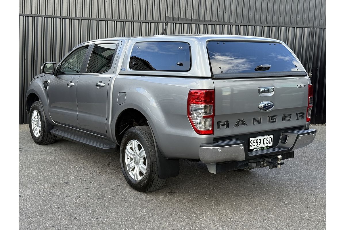 2020 Ford Ranger XLT Hi-Rider PX MkIII Rear Wheel Drive 3.2L