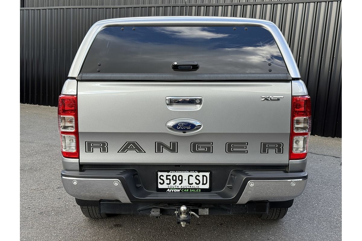 2020 Ford Ranger XLT Hi-Rider PX MkIII Rear Wheel Drive 3.2L