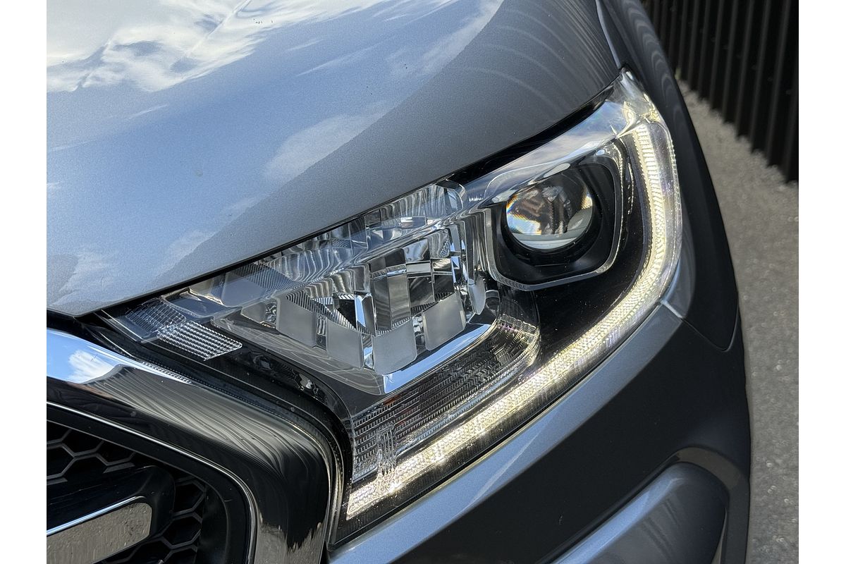 2020 Ford Ranger XLT Hi-Rider PX MkIII Rear Wheel Drive 3.2L