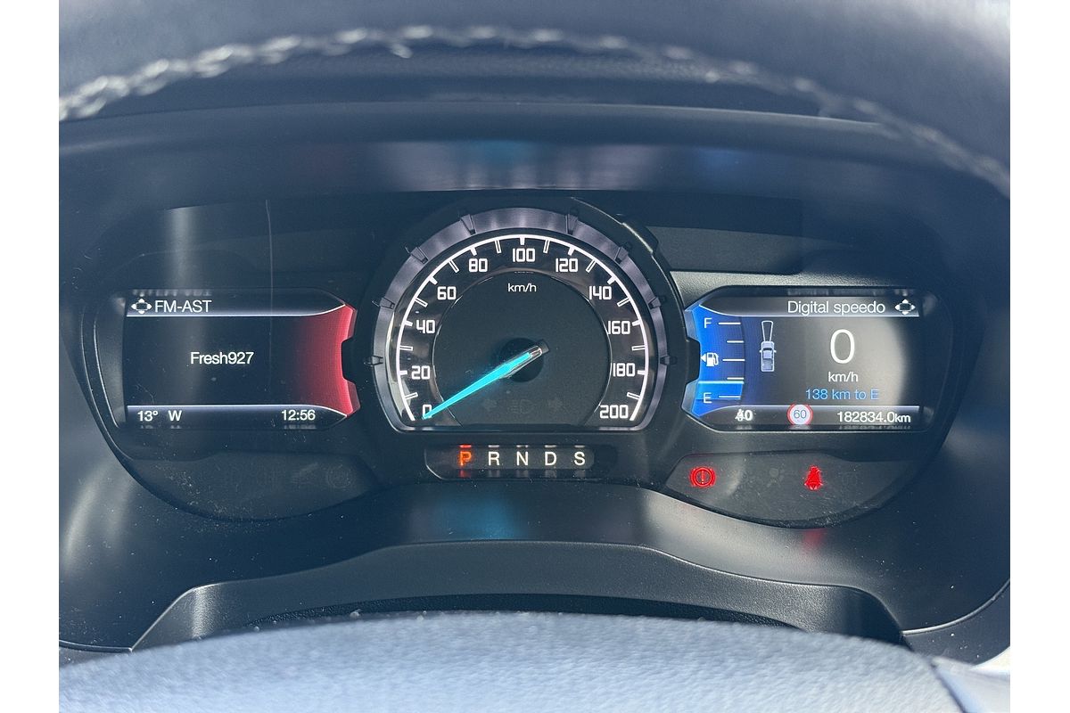 2020 Ford Ranger XLT Hi-Rider PX MkIII Rear Wheel Drive 3.2L