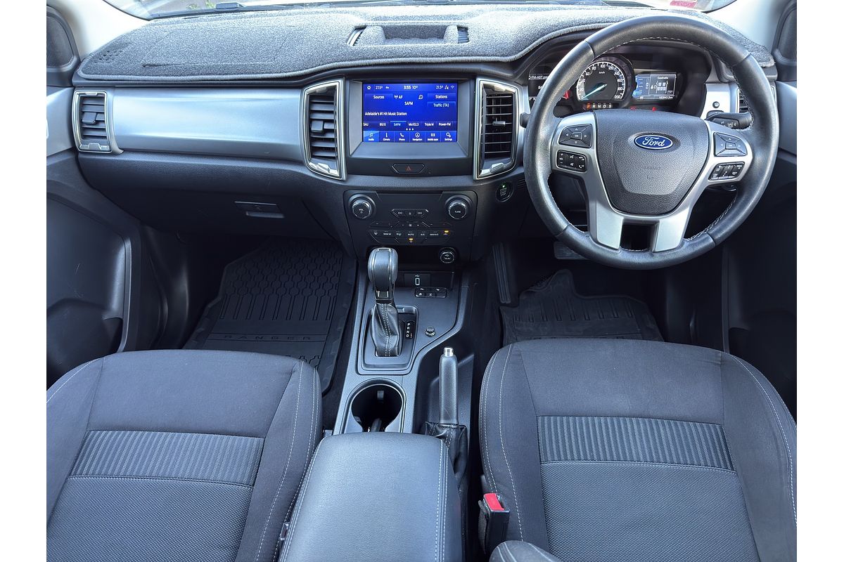 2020 Ford Ranger XLT Hi-Rider PX MkIII Rear Wheel Drive 3.2L