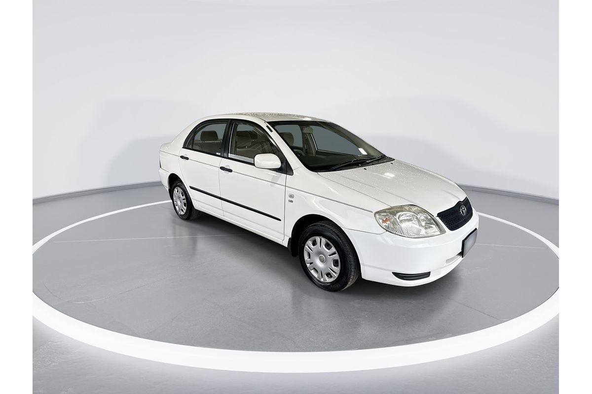 2002 Toyota Corolla Ascent ZZE122R