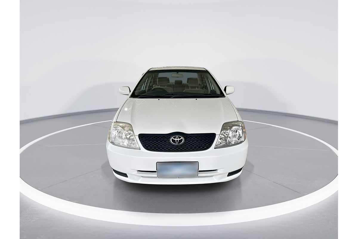 2002 Toyota Corolla Ascent ZZE122R