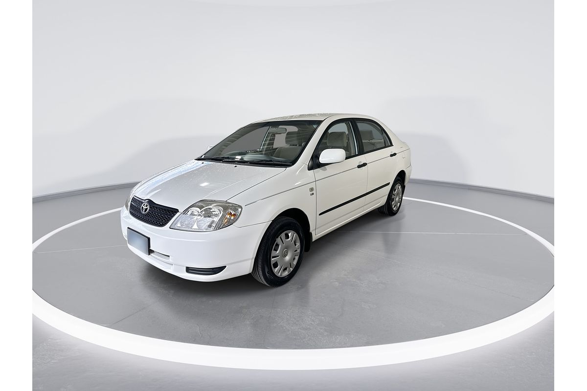 2002 Toyota Corolla Ascent ZZE122R