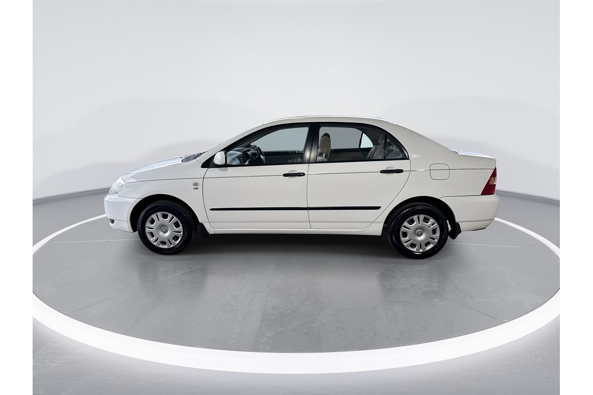 2002 Toyota Corolla Ascent ZZE122R