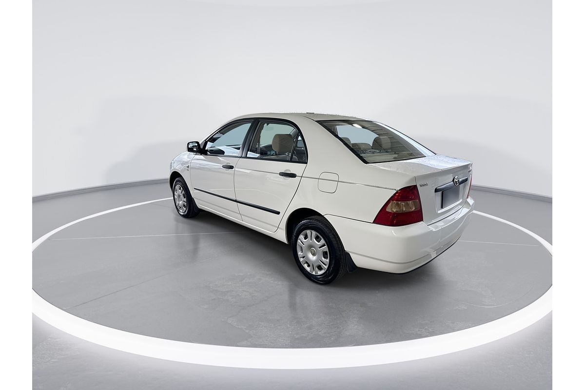2002 Toyota Corolla Ascent ZZE122R