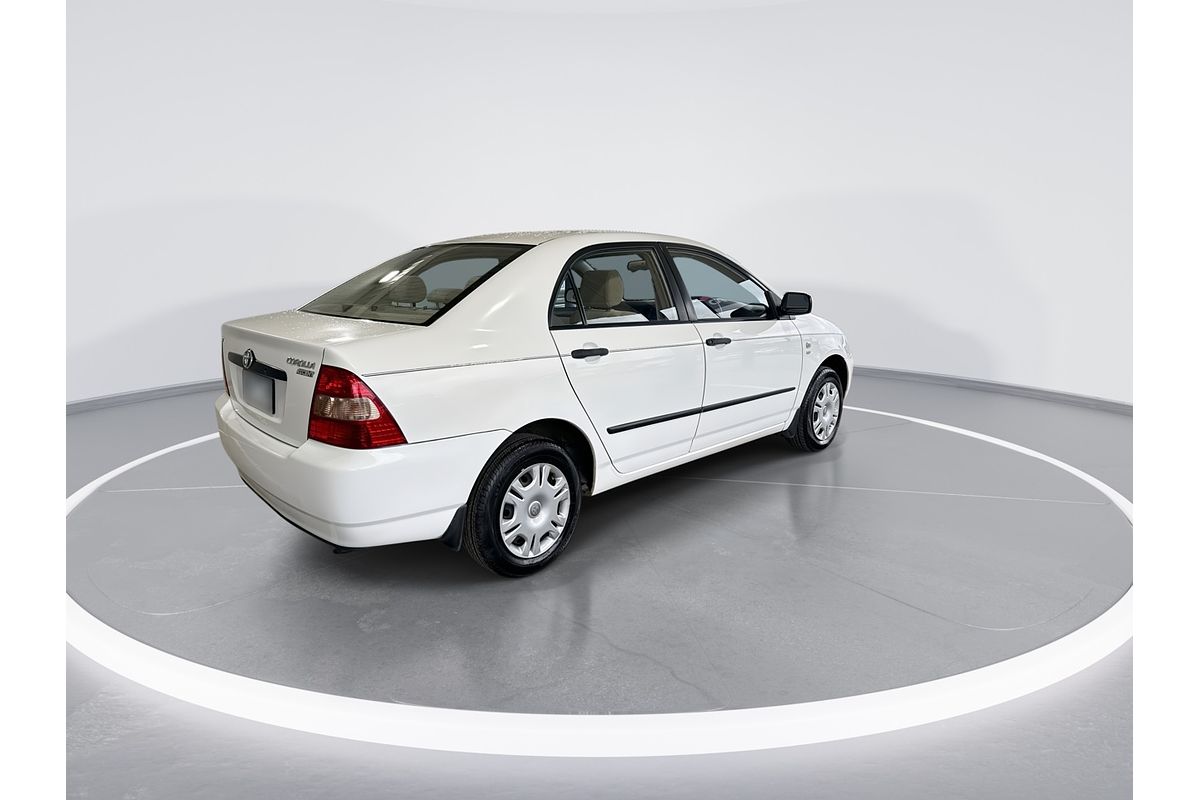 2002 Toyota Corolla Ascent ZZE122R