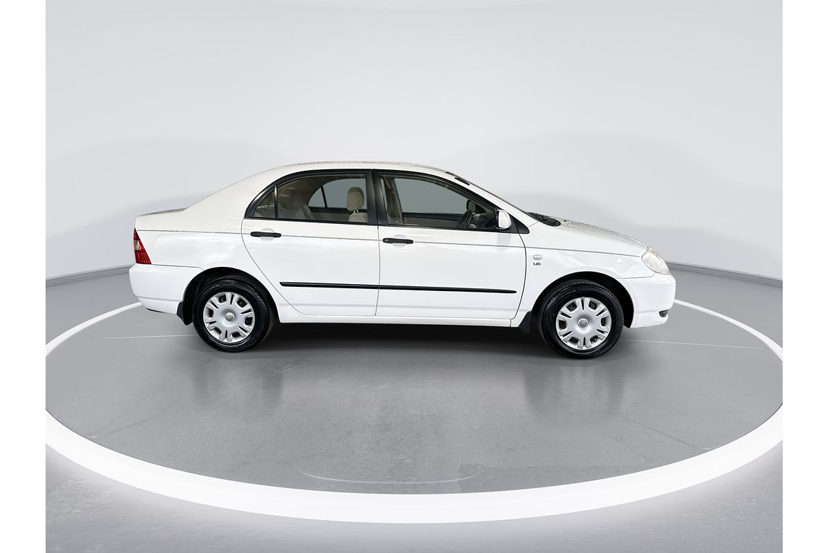 2002 Toyota Corolla Ascent ZZE122R