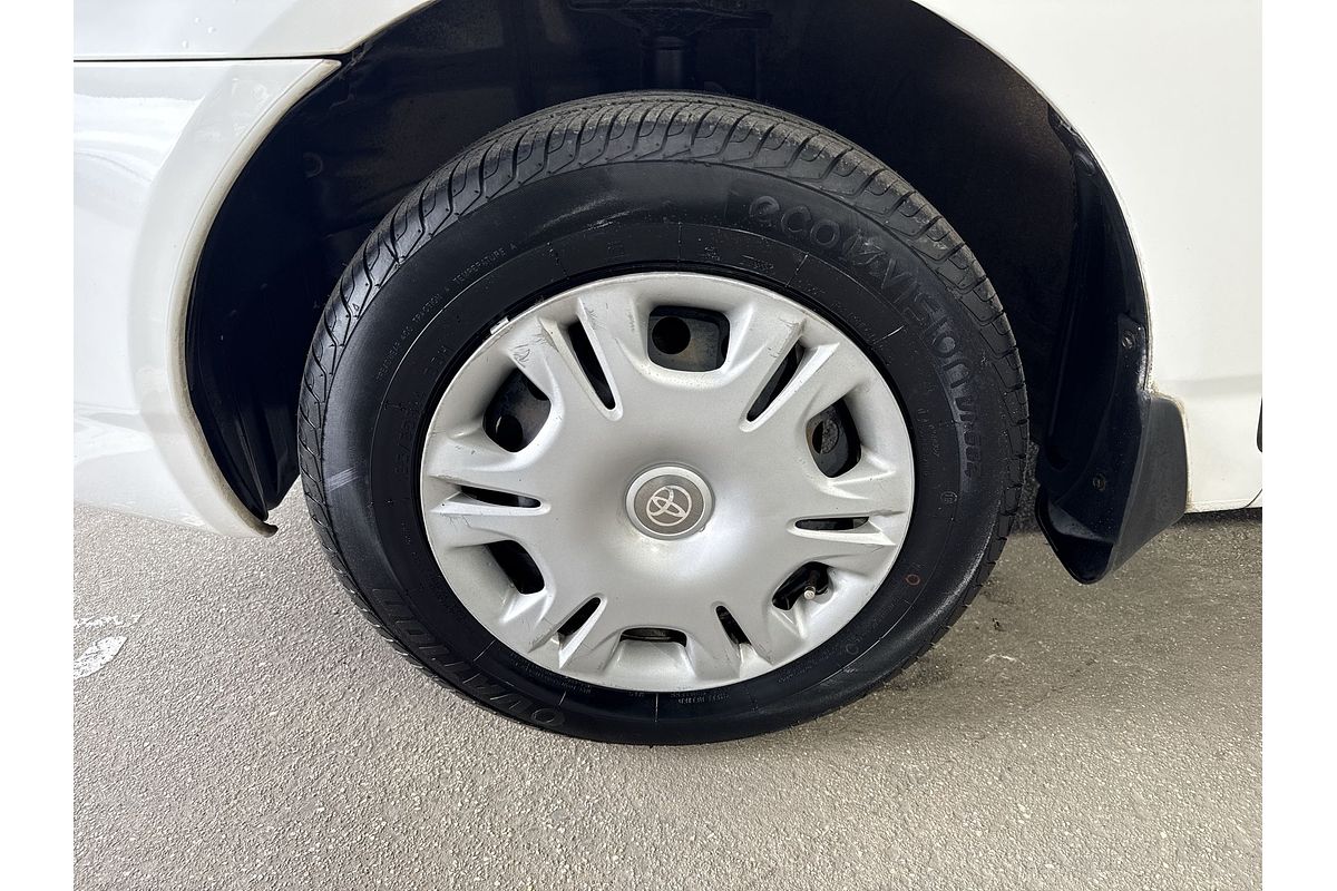 2002 Toyota Corolla Ascent ZZE122R