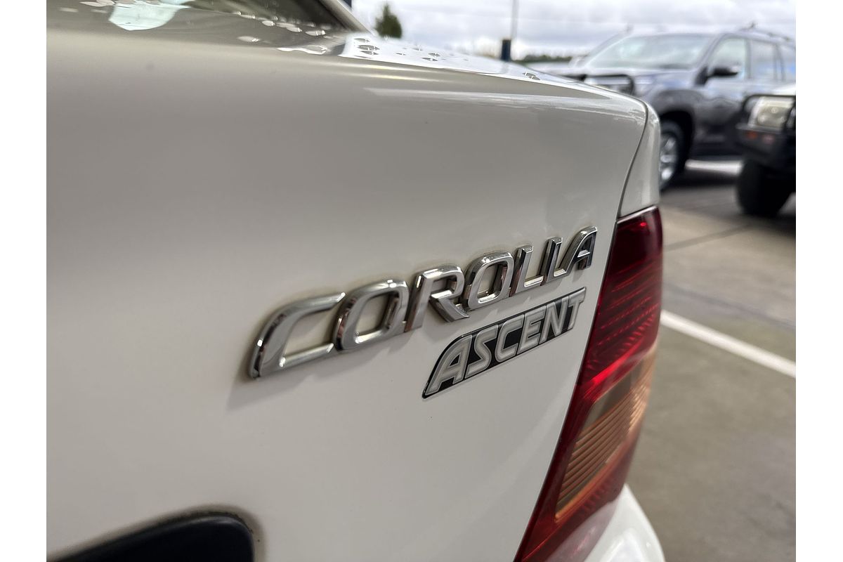 2002 Toyota Corolla Ascent ZZE122R