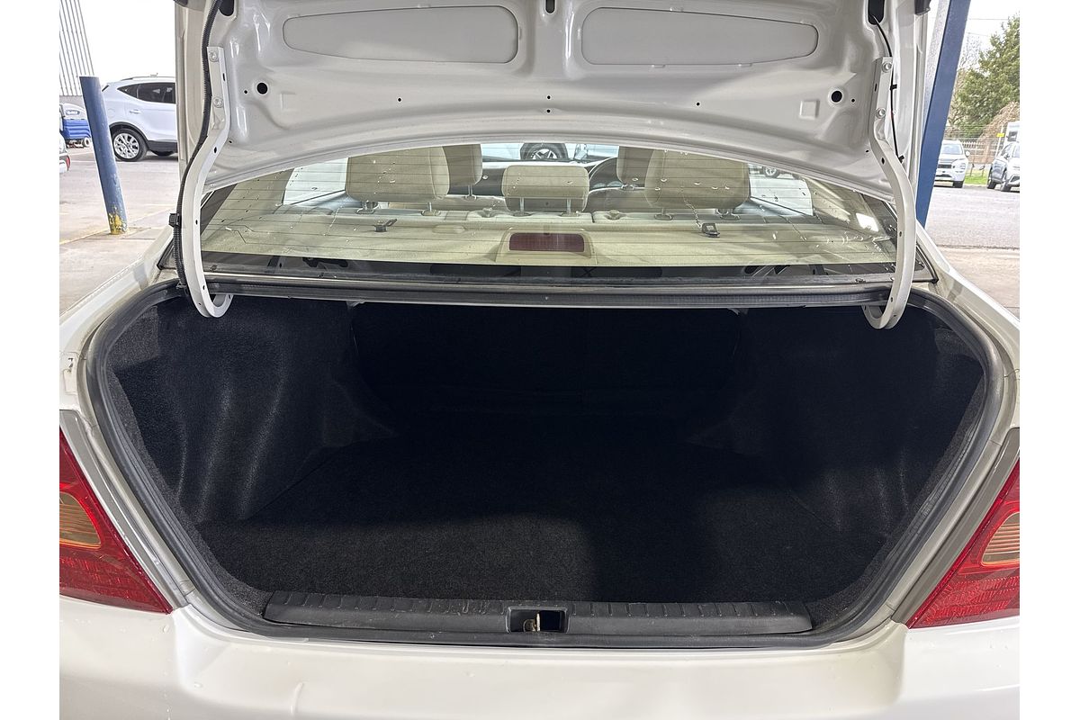 2002 Toyota Corolla Ascent ZZE122R