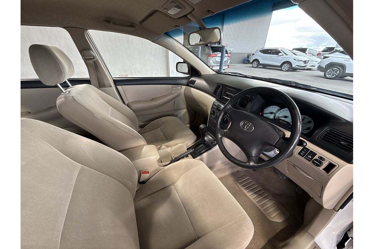 2002 Toyota Corolla Ascent ZZE122R
